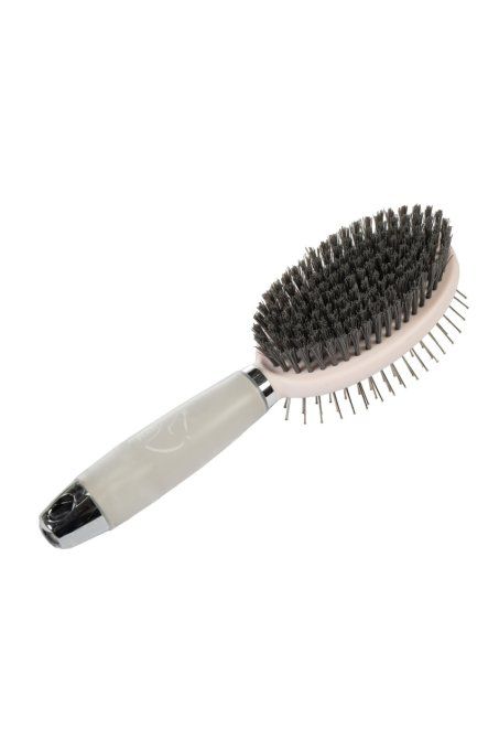 Brosse crinière et queue double face HKM - Gel 