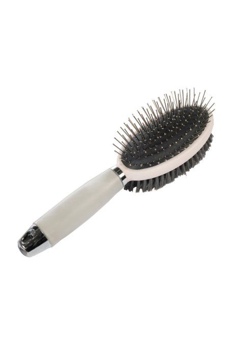 Brosse crinière et queue double face HKM - Gel 