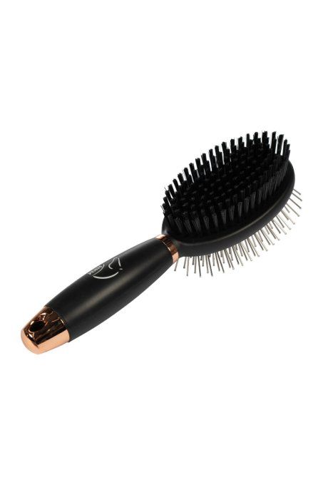 Brosse crinière et queue double face HKM - Gel 