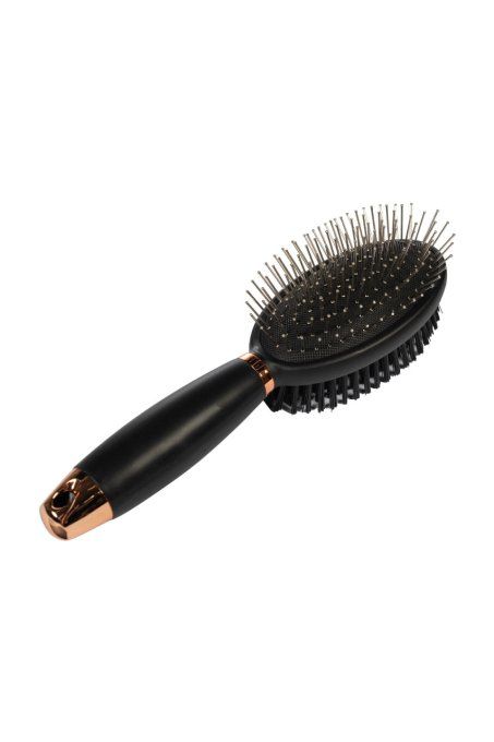 Brosse crinière et queue double face HKM - Gel 