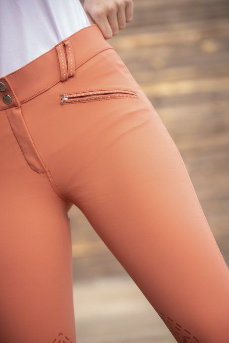  Pantalon PENELOPE Rocky - Couleur pêche