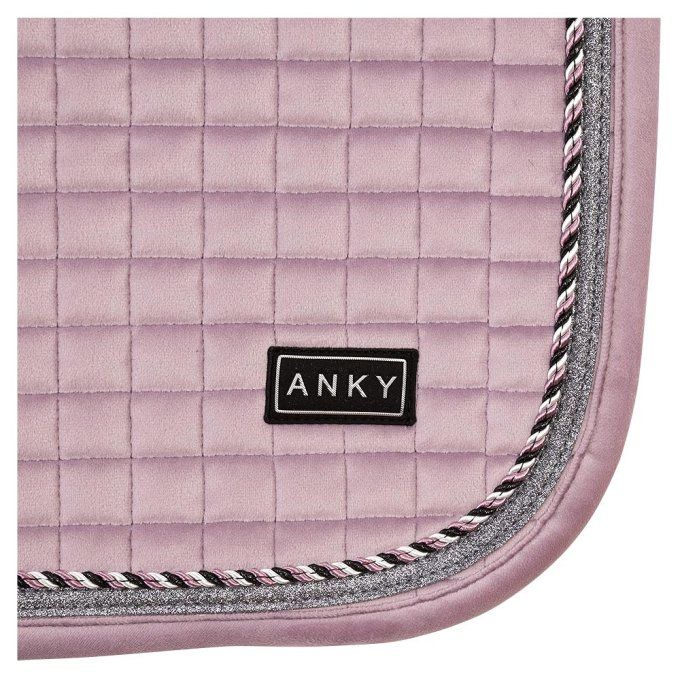 Tapis De Selle Anky Velvet Dressage 