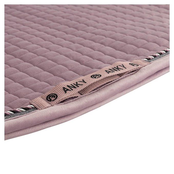 Tapis De Selle Anky Velvet Dressage 