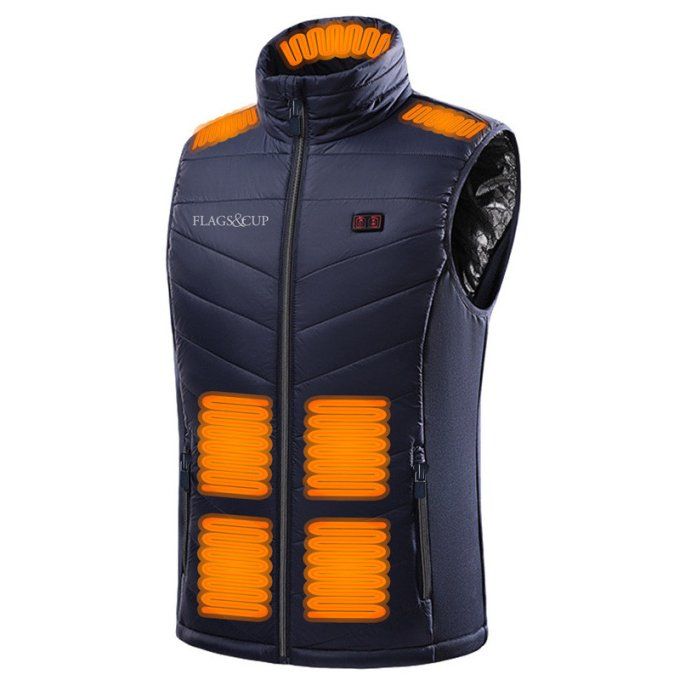 Gilet sans manches  chauffant Bodywarmer unisex ESPOO