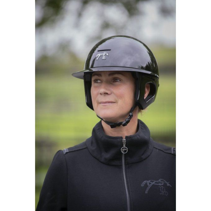 Casque Pénélope by Freejump visière longue