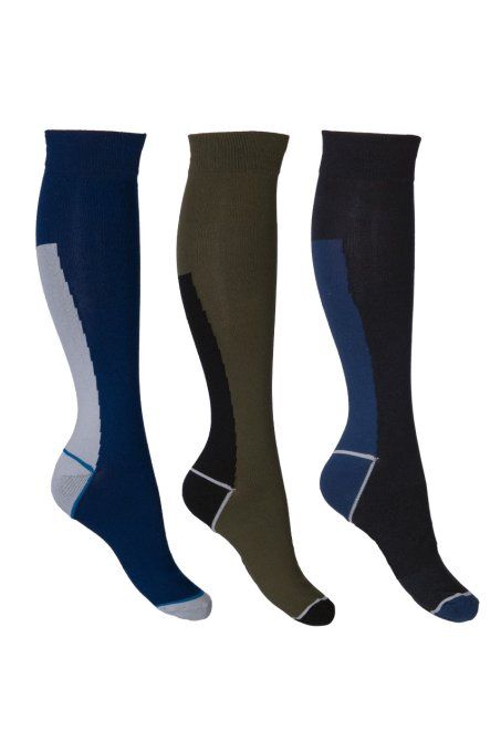 Chaussettes -Beagle- HKM Coloris Bleu Foncé Taille Vêtements 35/38