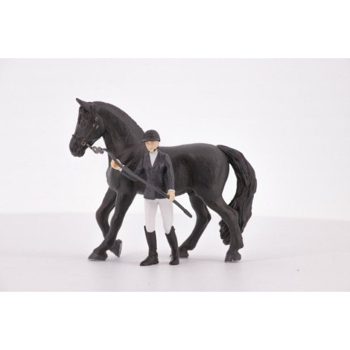 Figurine Papo x Pénélope - Pénélope & Blacky 