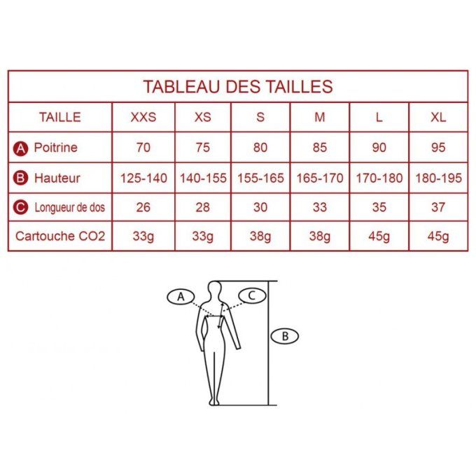 Gilet airbag SPARK - Manège Adulte