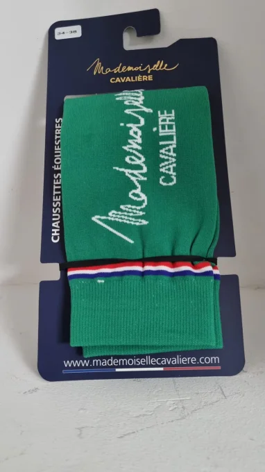 Chaussettes Mademoiselle Cavalière Printemps/Ete