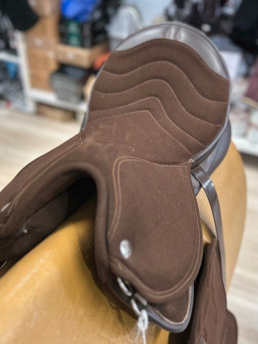 Selle ZALDI RAID VILA´S DESERT Z-PLUS MARRON