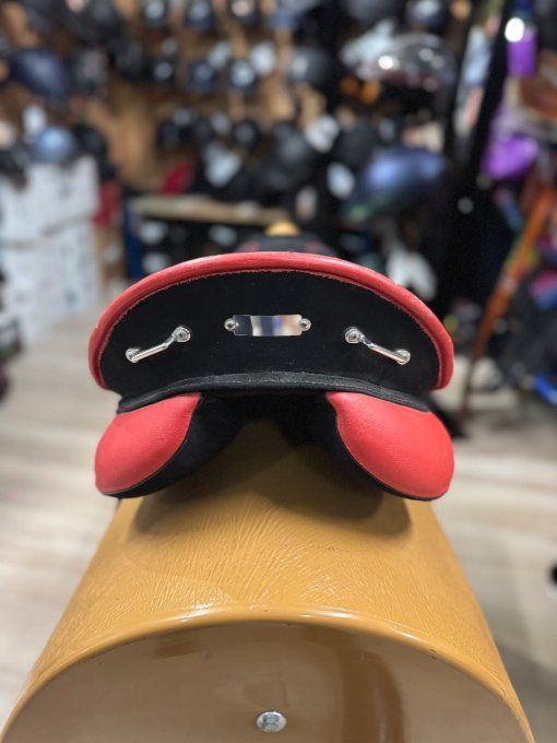 Selle ZALDI RAID VILA´S DESERT Z-PLUS ROUGE