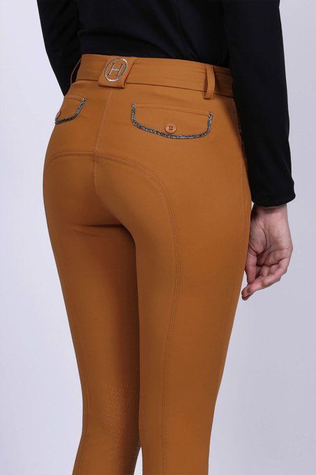    PANTALON HARCOUR Jaltika fix system grip GOLDEN YELLOW