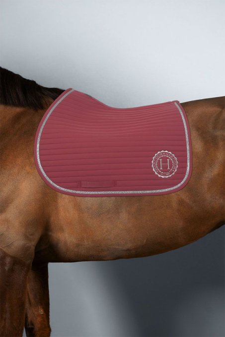 HARCOUR- Tapis de selle - KAREMBAR -BLUSH - PONEY