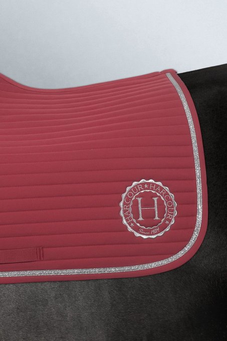 HARCOUR- Tapis de selle - KAREMBAR -BLUSH - PONEY