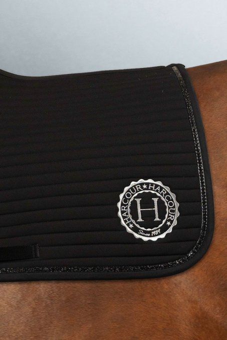 HARCOUR- Tapis de selle - KAREMBAR -NOIR