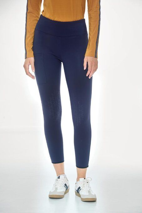 LEGGING HARCOUR Lili  Polaire MARINE