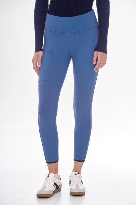 LEGGING HARCOUR Lili  Polaire STEEL BLUE