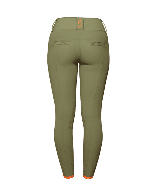 Pantalon GEM Dorado