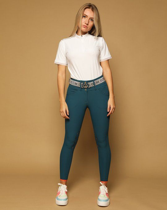 Pantalon GEM Dorado