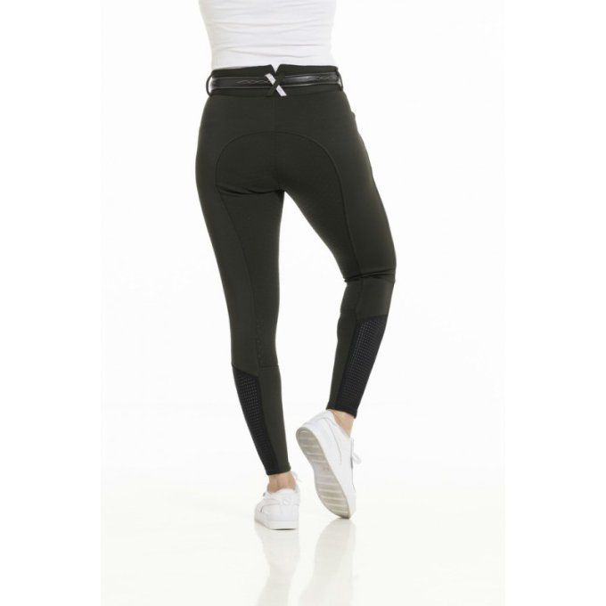 Pantalon EQUITHÈME Claudine fond silicone- Femme