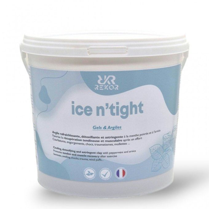 Pâte relaxante tendons et articulation Rekor Ice N'Tight