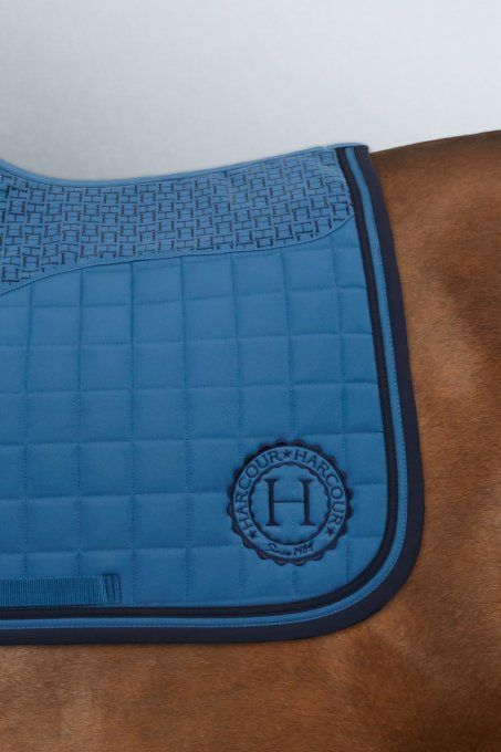 TAPIS DE SELLE HARCOUR SARA -STEEL BLUE