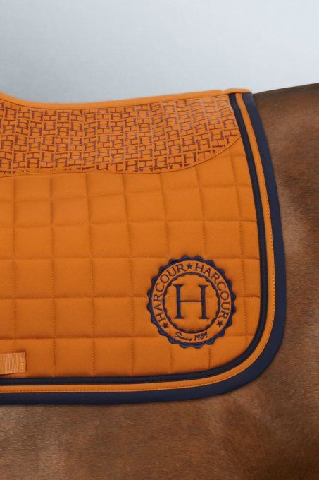 TAPIS DE SELLE HARCOUR SARA - GOLDEN YELLOW