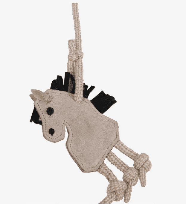 Jouets pour chevaux de corde pendante d'écurie QHP