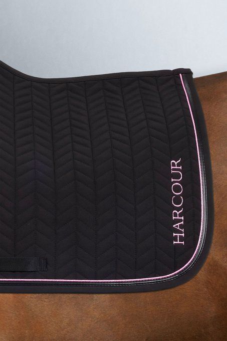 TAPIS DE SELLE HARCOUR SISKO - NOIR