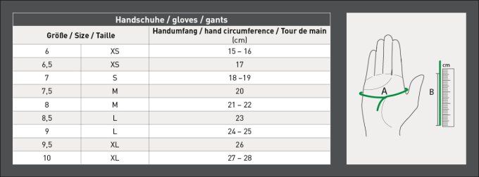 Gants d’équitation Torino 