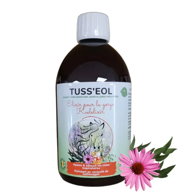 Tuss'eol - Aliment complémentaire - Sirop pour la toux