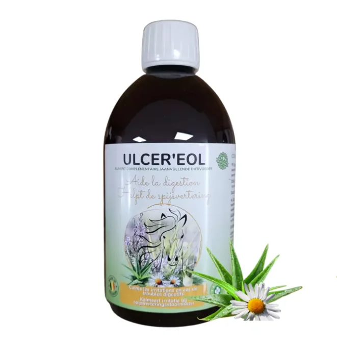 Ulcer'eol - Aliment complémentaire - Troubles digestifs, apaise les muqueuses