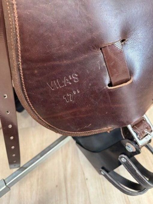 Selle ZALDI RAID VILA´S DESERT Z-PLUS MARRON